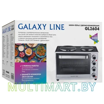 Мини-печь Galaxy Line GL2604 картинка 6